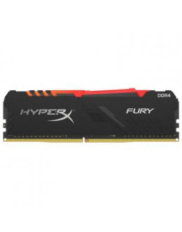 Модуль пам'яті для комп'ютера DDR4 16GB 3200 MHz HyperX Fury RGB Kingston (HX432C16FB4A/16)