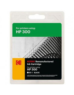 Картридж Kodak HP 300 Black, refurbished (185H030001)