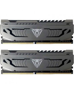 Модуль пам'яті для комп'ютера DDR4 16GB (2x8GB) 4400 MHz Viper Stee Patriot (PVS416G440C9K)