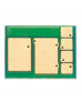 Чіп для картриджа HP CLJ M280/M281/M254 Cyan 1.3K BASF (BASF-CH-CF541A)