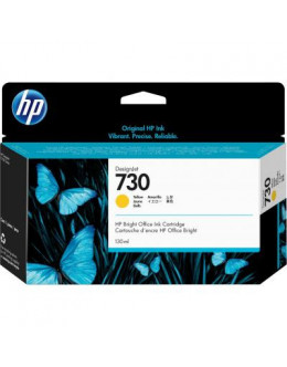 Картридж HP DJ No.730 130-ml Yellow (P2V64A)