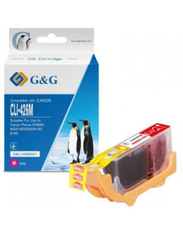 Картридж G&G Canon CLI-426 Magenta (G&G-4558B001)