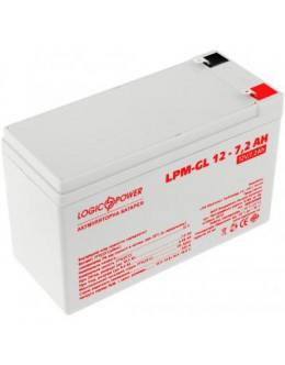 Батарея до ДБЖ LogicPower LPM-GL 12В 7.2Ач (6561)