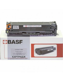 Картридж BASF для HP CLJ CP2025/CM2320, Canon 718 Black (KT-CC530A)