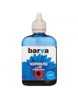 Чорнило BARVA HP Universal №2 CYAN 90г (HU2-361)