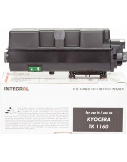 Тонер-картридж Integral Kyocera TK-1160+Chip (М2040dn/2040dw) (12100171)