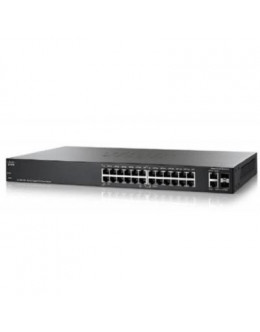 Комутатор мережевий Cisco SF250-24P-K9-EU