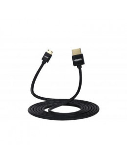 Кабель мультимедійний HDMI to mini HDMI 2.0m 2E (2EW-1120-2m)