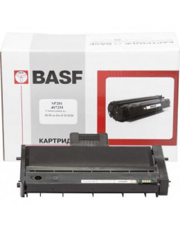 Тонер-картридж BASF Ricoh Aficio SP201/SP203/SP204, Black 407255 (KT-SP201-407255)