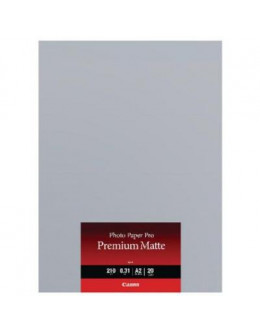 Папір Canon A2 Premium Matte Photo Paper, PM-101, 20арк (8657B017)