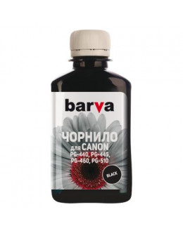 Чорнило BARVA CANON PG-440/PG-460 180мл BLACK Pigm. (C460-731)