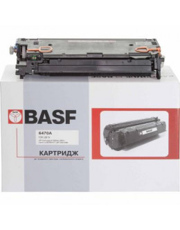 Картридж BASF для HP CLJ 3600/3800 Black (KT-Q6470A)