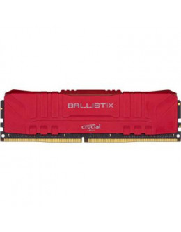 Модуль пам'яті для комп'ютера DDR4 8GB 3600 MHz Ballistix Red MICRON (BL8G36C16U4R)