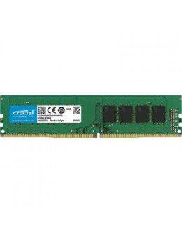 Модуль пам'яті для комп'ютера DDR4 4GB 2666 MHz MICRON (CT4G4DFS6266)