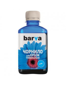 Чорнило BARVA EPSON Universal №1 180г CYAN (EU1-452)