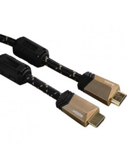 Кабель мультимедійний HDMI to HDMI 3.0m Premium HAMA (00122211)