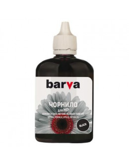 Чорнило BARVA HP GT51K/GT53K 100мл BLACK Pigmented (HGT53-735)