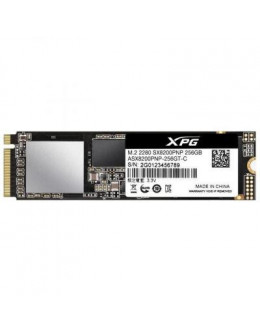 Накопичувач SSD M.2 2280 256GB ADATA (ASX8200PNP-256GT-C)