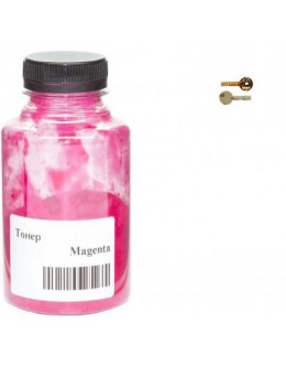 Тонер Canon iR C1225iF/1225 Magenta 210г + chip 7.3K AHK (3203567)