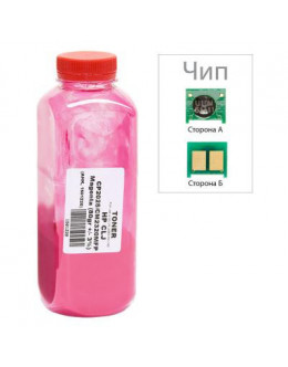 Тонер HP CLJ CP2025/CM2320, 80г Magenta +chip AHK (1501232)