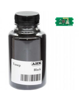 Тонер Kyocera TK-1160 430г Black +chip AHK (3203811)