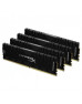 Модуль пам'яті для комп'ютера DDR4 128GB (4x32GB) 3600 MHz HyperX Predator Black Kingston (HX436C18PB3K4/128)