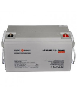 Батарея до ДБЖ LogicPower LPM MG 12В 80Ач (4196)