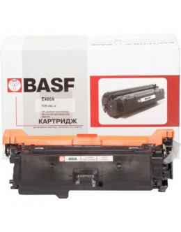 Картридж BASF HP LJ Enterprise 500 Color M551n/dn/xh/CE400A Black (KT-CE400A)