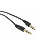 Кабель мультимедійний mini Jack 3.5mm to mini Jack 3.5mm 1.5m EXTRADIGITAL (KBA1681)