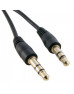 Кабель мультимедійний mini Jack 3.5mm to mini Jack 3.5mm 1.5m EXTRADIGITAL (KBA1681)