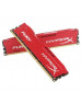 Модуль пам'яті для комп'ютера DDR3 16Gb (2x8GB) 1600 MHz HyperX Fury Red Kingston (HX316C10FRK2/16)