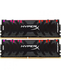 Модуль пам'яті для комп'ютера DDR4 32GB (2x16GB) 3000 MHz HyperX Predator RGB Kingston (HX430C15PB3AK2/32)