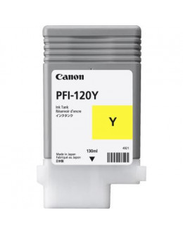 Картридж Canon PFI-120 Yellow, 130ml (2888C001AA)