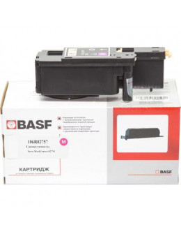 Тонер-картридж BASF Xerox Ph 6020/6022/WC6025/6027 Magenta 106R02757 (KT-106R02757)