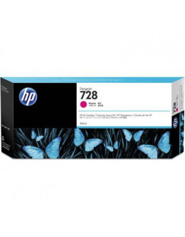 Картридж HP DJ No.728 Magenta, DesignJet T730/T830 300 ml (F9K16A)