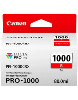 Картридж Canon PFI-1000R (Red) (0554C001)
