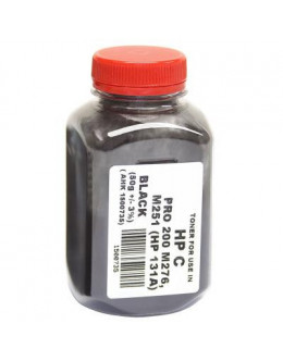 Тонер HP CLJ Pro 200/M251/M276n, 50г Black AHK (1500735)