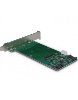 Плата розширення Inter-Tech до SSD M.2 SATA III у слот (KT023A)