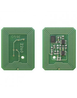 Чіп для картриджа OKI C5600/5700, EUR+CH, 2K Yellow BASF (BASF-CH-5600Y)