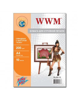 Папір WWM A4 Fine Art (GL200.10)