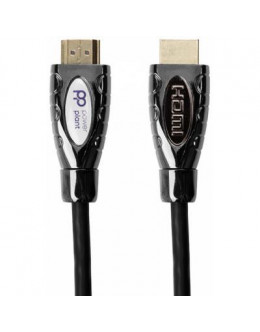 Кабель мультимедійний HDMI to HDMI 2.0m PowerPlant (CA910250)