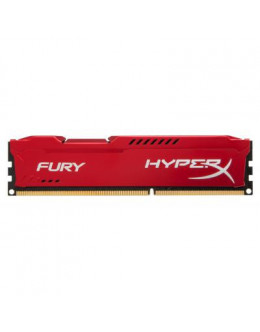 Модуль пам'яті для комп'ютера DDR3 4Gb 1866 MHz HyperX Fury Red Kingston (HX318C10FR/4)