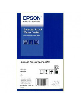 Папір EPSON 12*165 см Pro-S Paper Luster 5x65 (C13S450065BP)