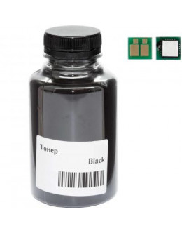 Тонер Canon 054 MF641/643/645, LBP-621/623, 45г 1.2K Black +chip AHK (3203613)