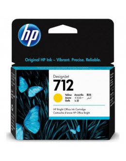 Картридж HP DJ No.712 DesignJet Т230/Т630 Yellow 29ml (3ED69A)