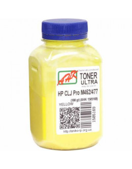 Тонер HP CLJ Pro M452/477, 100г Yellow ULTRA COLOR AHK (1505169)