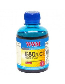 Чорнило WWM EPSON L800 Light Cyan (E80/LC)