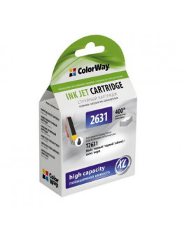 Картридж ColorWay для EPSON XP600/605/700 photo black (CW-EPT2631)