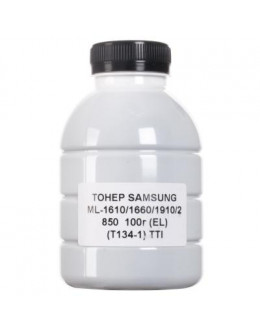 Тонер SAMSUNG ML-1610/ML-1660/ML-1910/ML-2850 100г TTI (TSM-T134-1-100)