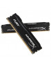 Модуль пам'яті для комп'ютера DDR3 8Gb (2x4GB) 1866 MHz HyperX Fury Black Kingston (HX318C10FBK2/8)